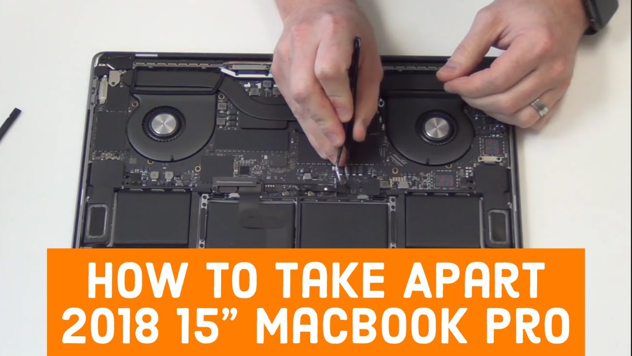 How to Take Apart the 2018 15