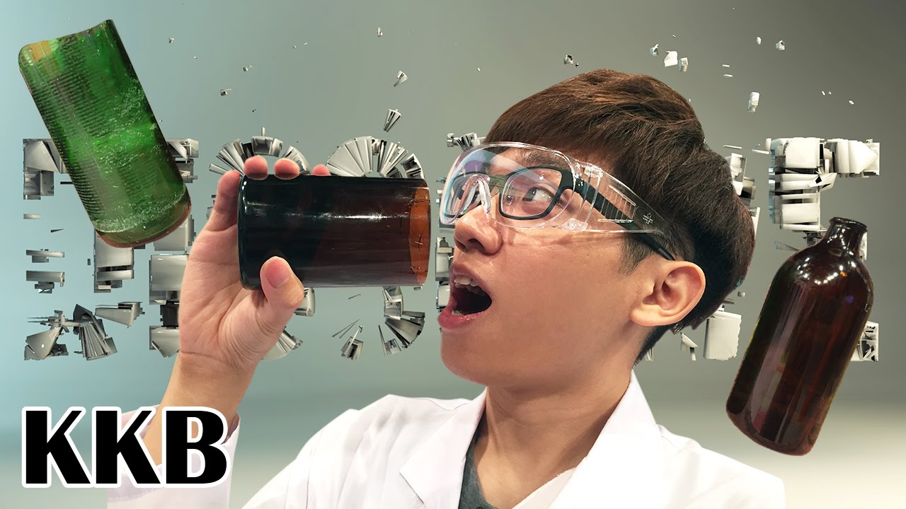 《不用鑽石也可以切玻璃！！》 │ 酷酷兄弟 生活大爆炸