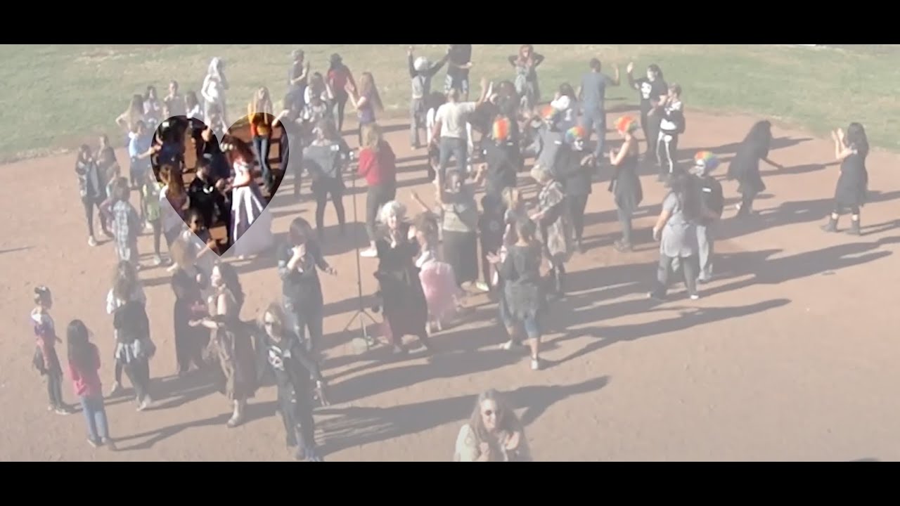 Thrill The World Albuquerque 2019 bird's eye view #12009