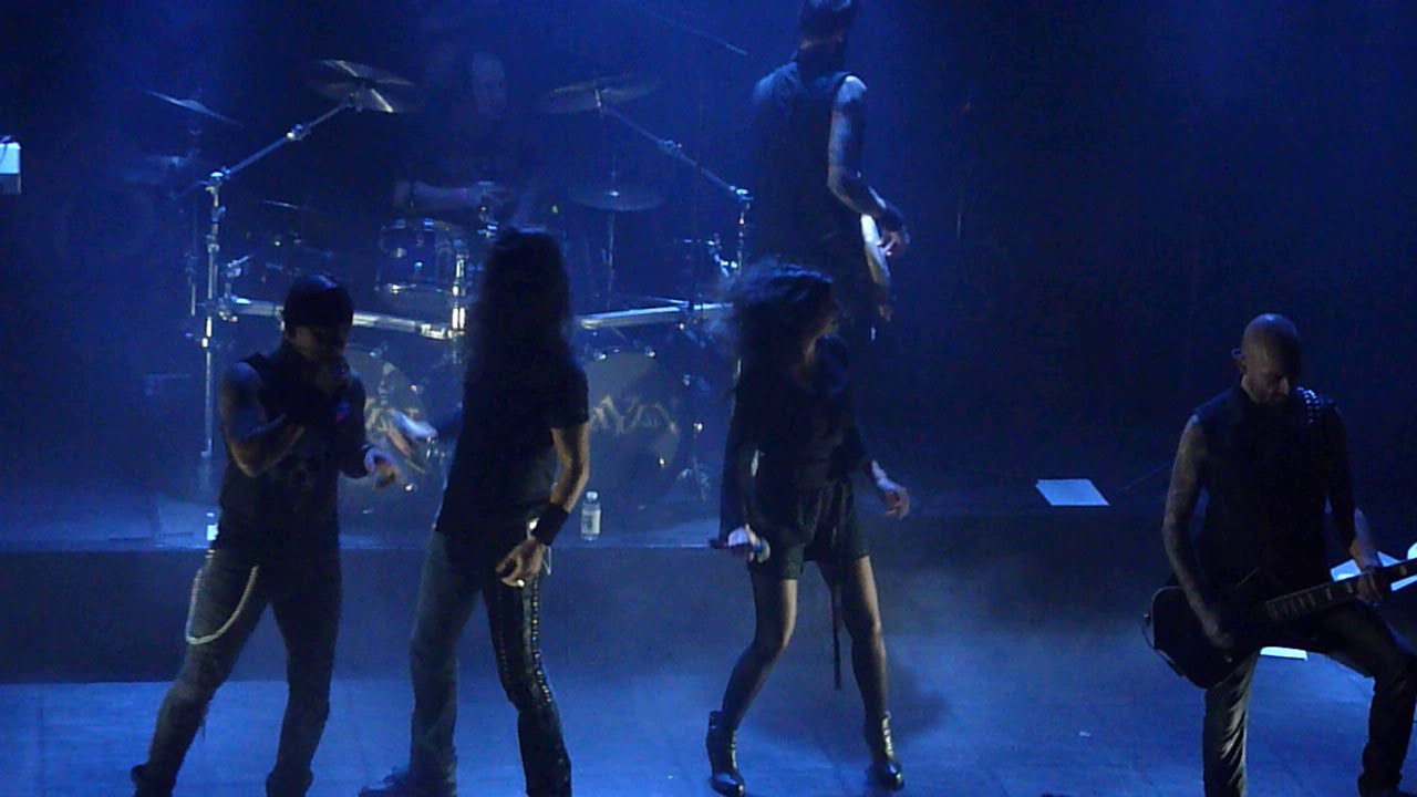 MaYaN - Follow In The Cry (After Forever) (live @ Dynamo Eindhoven 09.02.2019) 8/10