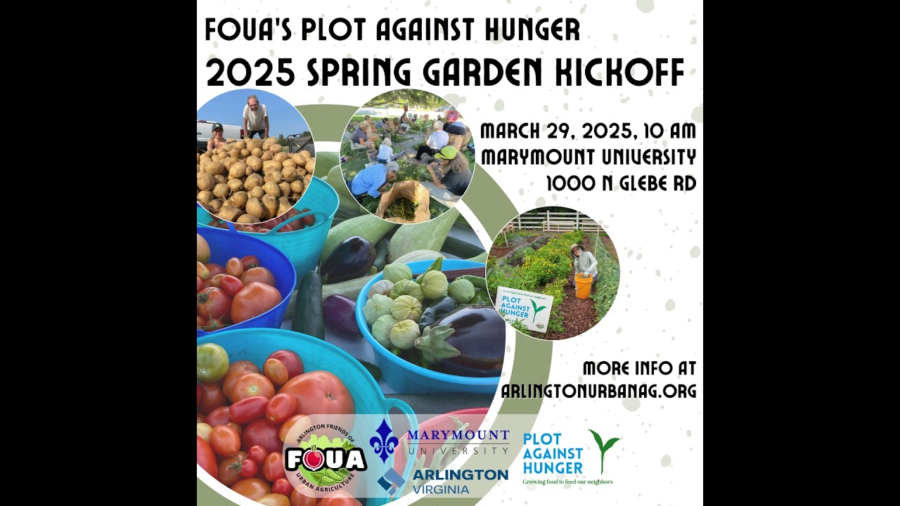 FOUA - Spring Garden Kickoff 2025