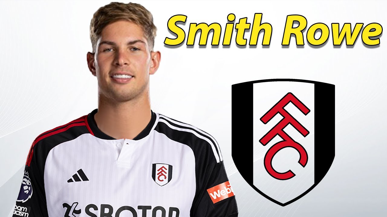 Emile Smith Rowe ● Welcome to Fulham ⚪️⚫️ Best Goals & Skills
