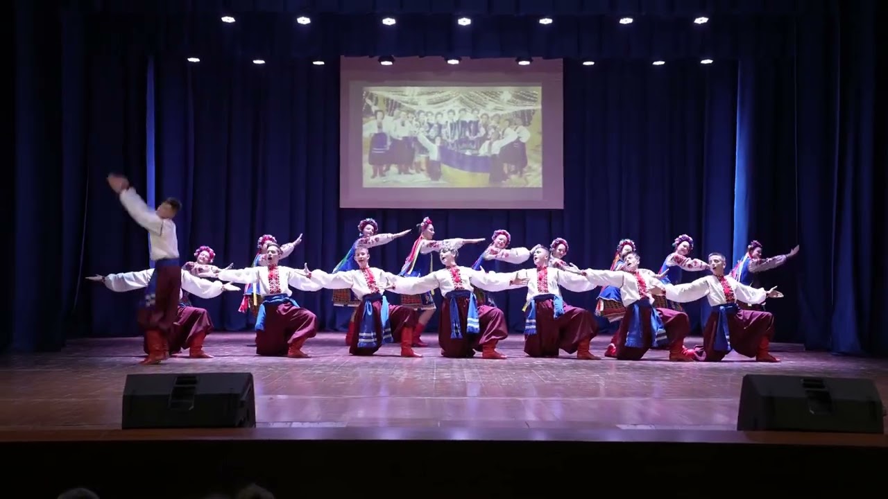 Hopak Народний ансамбль танцю ДЖЕРЕЛЬЦЕ Гопак#dance