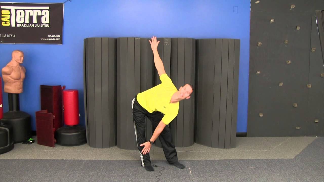 How to do a standing half roll. Or, a windmill!