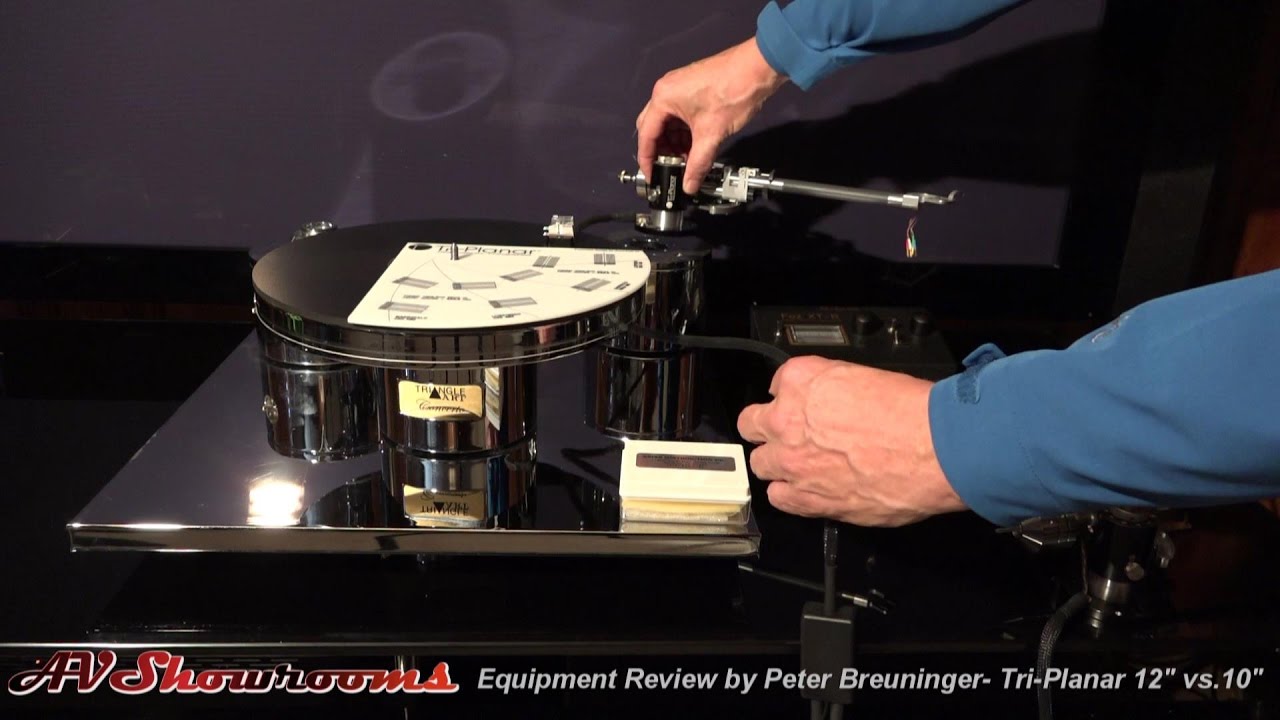 Tri-Planar Tonearm Review, 12