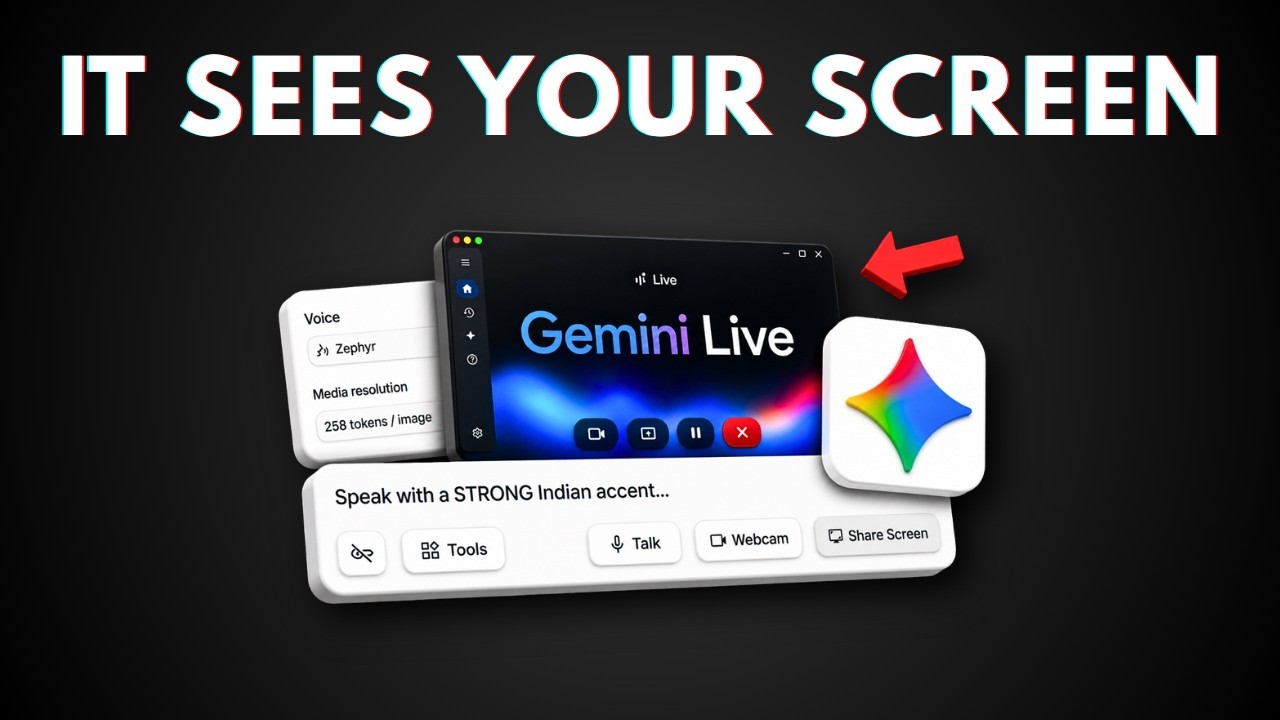 How to Use Gemini Live on Your PC for REAL-TIME Voice Chats