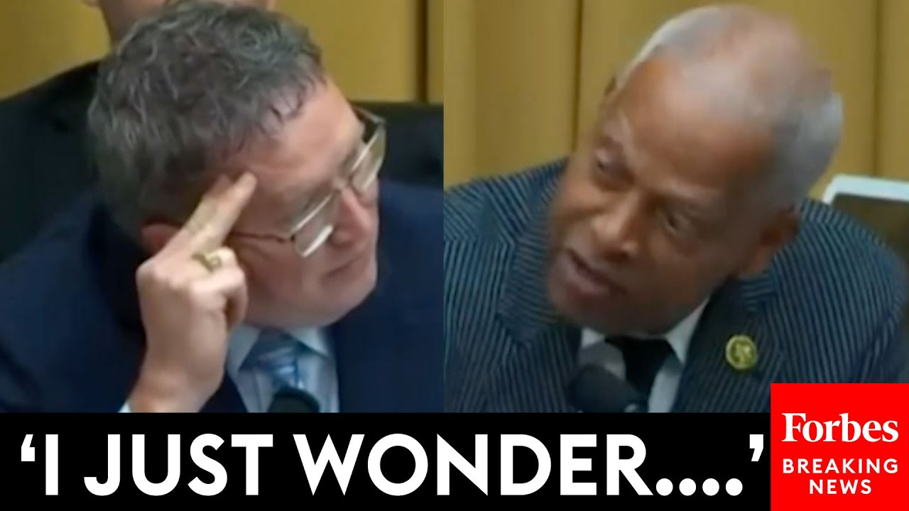 BREAKING NEWS: Massie Brings Up Hank Johnson's Infamous Guam 'Capsize' Comment To Georgia Dem's Face