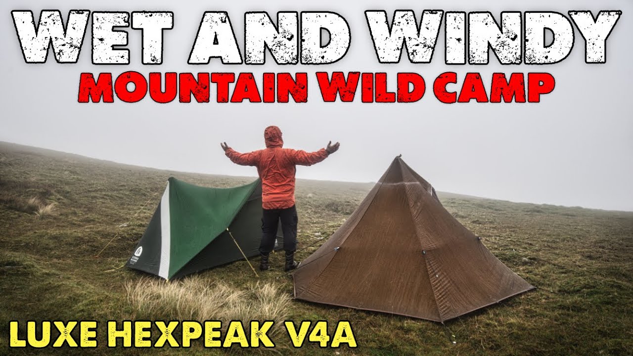 The Merrick | Mountain Wild Camp in the Luxe Hexpeak V4A