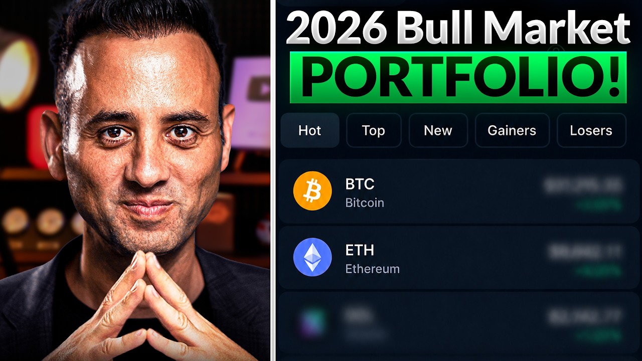 Here&rsquo;s EXACTLY What I&rsquo;m Holding for the New Crypto Bull Market!