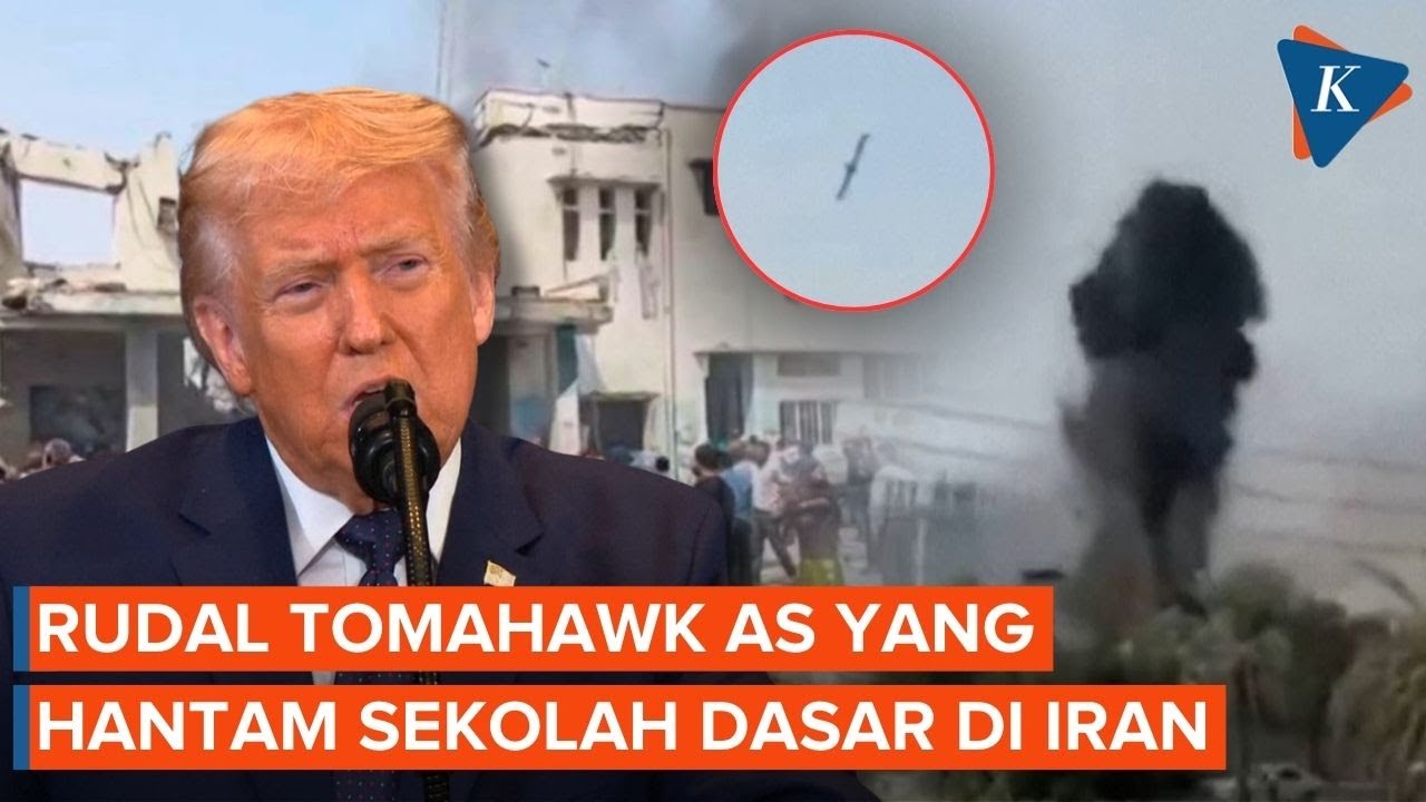Rudal Tomahawk AS yang Bom Sekolah di Iran Februari Lalu, Bukan Israel