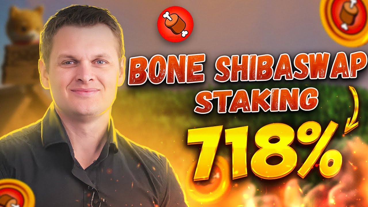 Stake BONE coin with 718% APY🌟The largest percentage of BONE coin staking|stake bone token shibaswap
