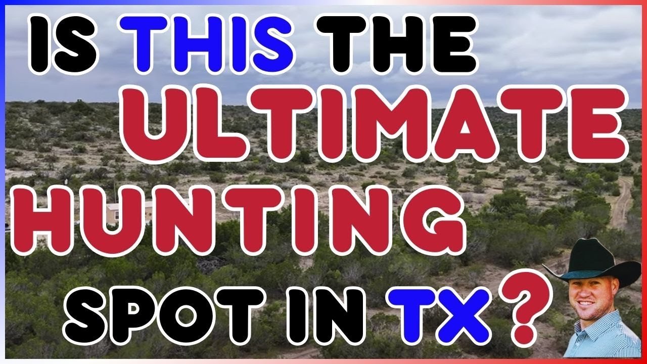 Exclusive Hunting Property in Ozona, TX: Limited Sale