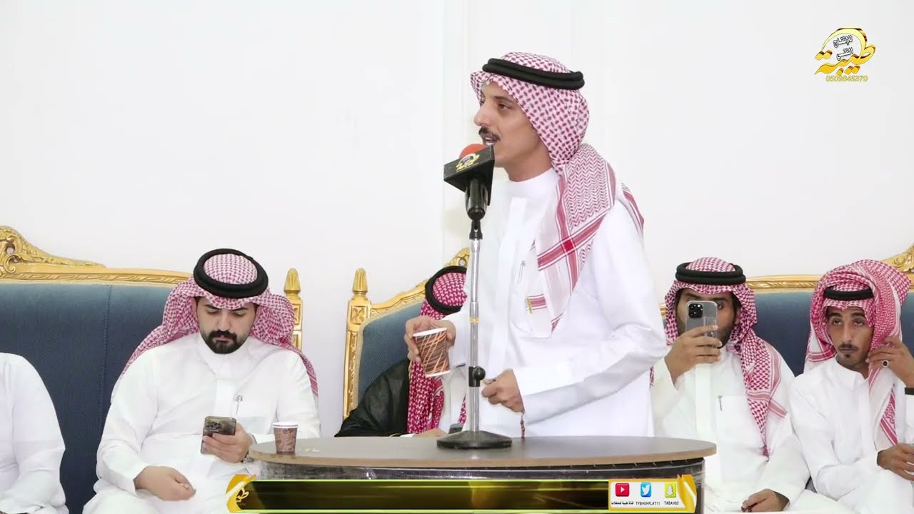 رشيد العلوني و متعب الفقيعي يامتعب انت معك نيه وعلمني ايش اللي نويت