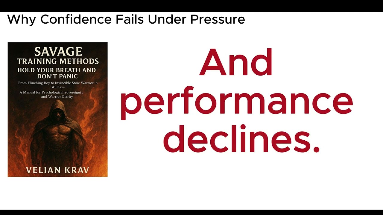Why Confidence Fails Under Pressure
