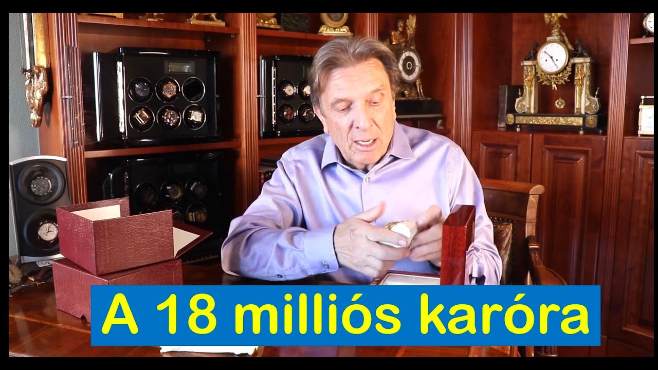 LUXUS KAR&Oacute;RA 18 MILLI&Oacute;&Eacute;RT! Mit tud ennyi&eacute;rt? &Eacute;s a vil&aacute;g legdr&aacute;g&aacute;bb kar&oacute;r&aacute;ja 9.4 milli&aacute;rd&eacute;rt?