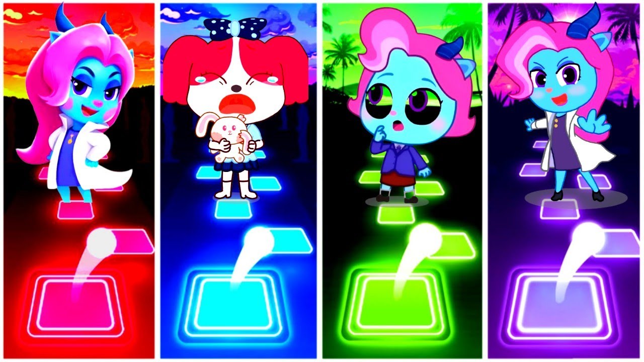 Sheriff Labrador -Sheriff Laborador - Sheriff Labrador -sheriff Labourer -Tiles Hop Edm Rush Game