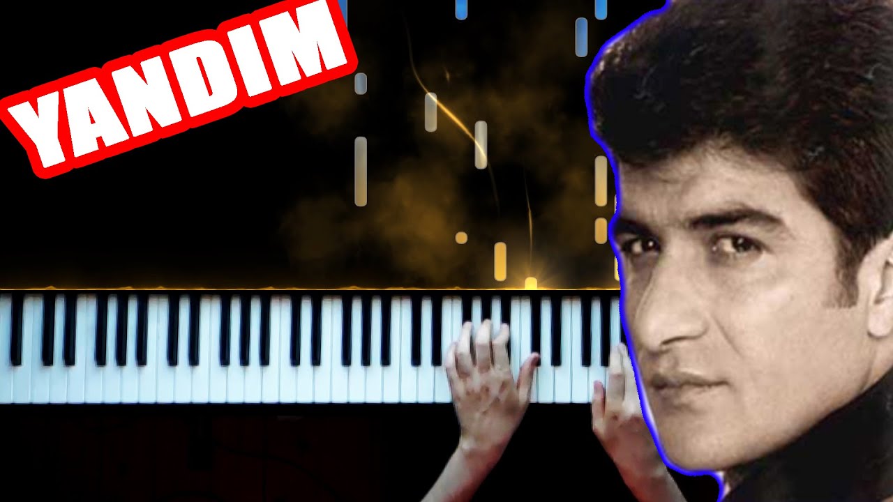 İbrahim Erkal - Yandım - Piano by VN