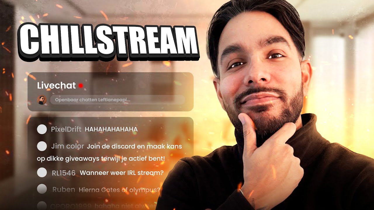 🔴 CHILL STREAM MET BODYGUARD🍀