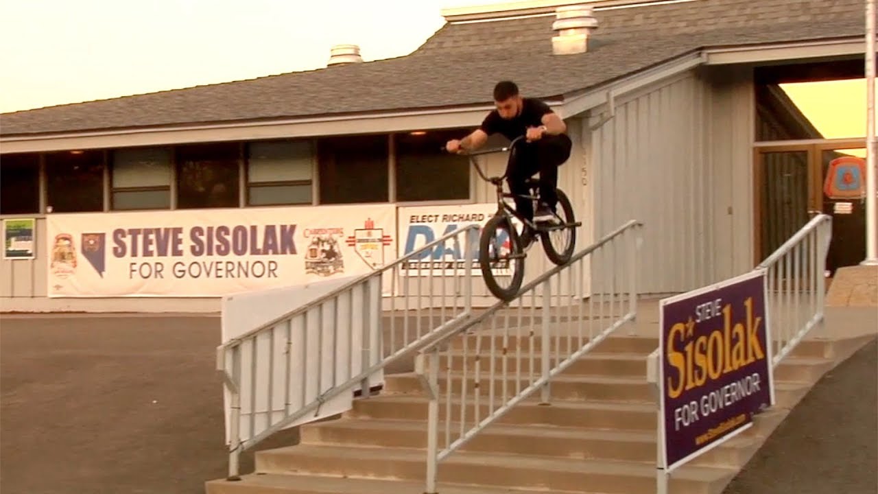 BMX TCU EXCLUSIVE - JOSEPH ENWIYA BAYGAME VIDEO PART