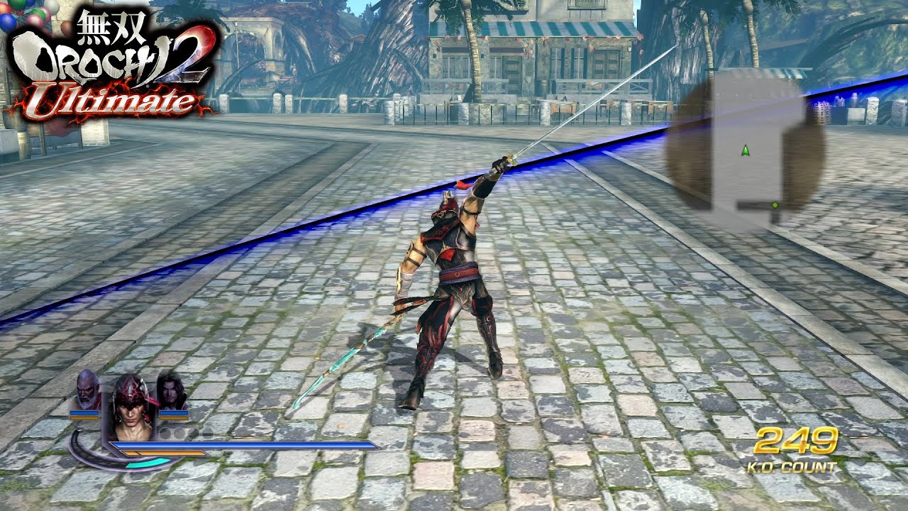 無双OROCHI2 Ultimate【呉2】モーション集