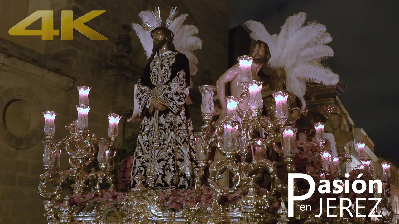 Saludo del Señor de la Sentencia a la Hdad de Loreto - Jerez 2025
