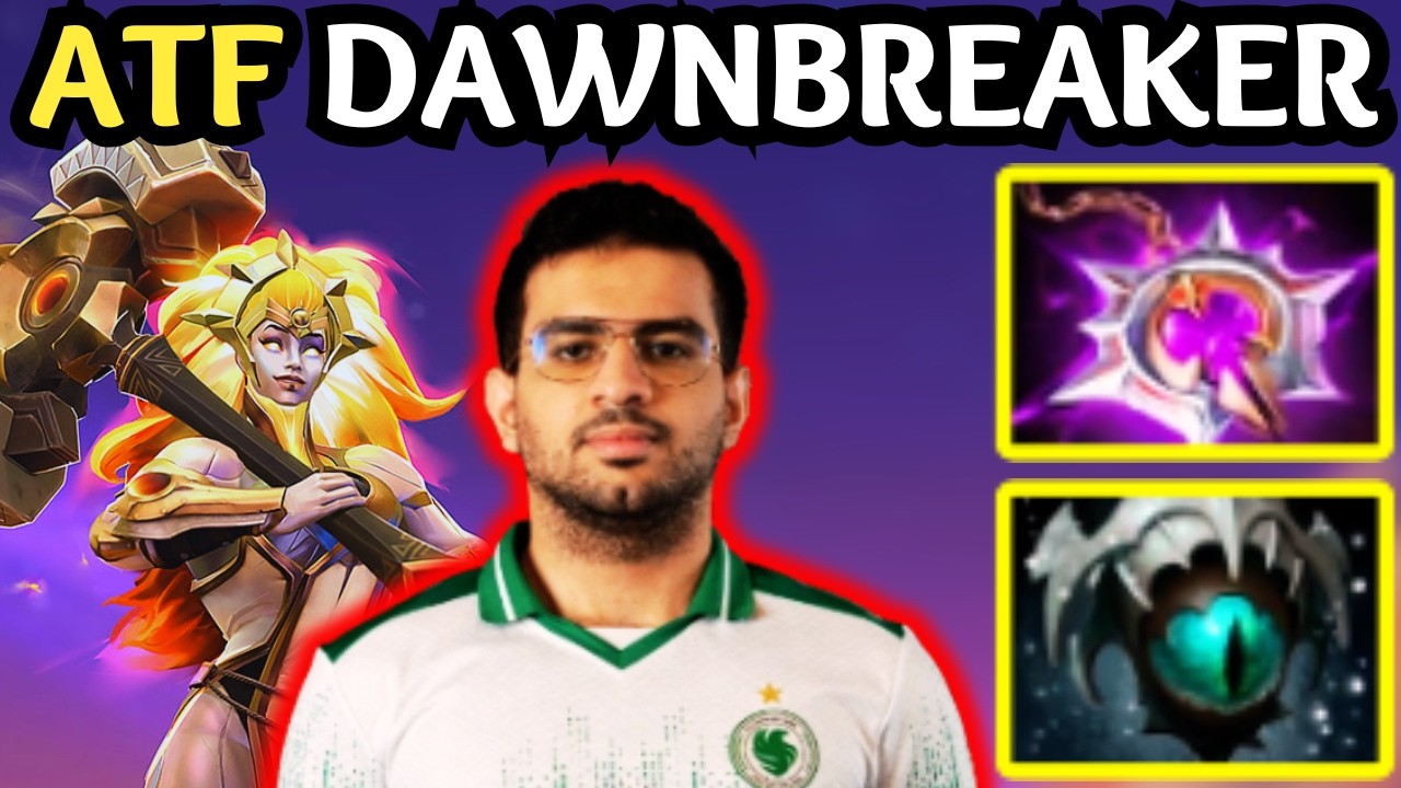 🔥 AMMAR Carrying with DAWNBREAKER Offlane META &mdash; INSANE Play 🔥 Dota 2 Offlane