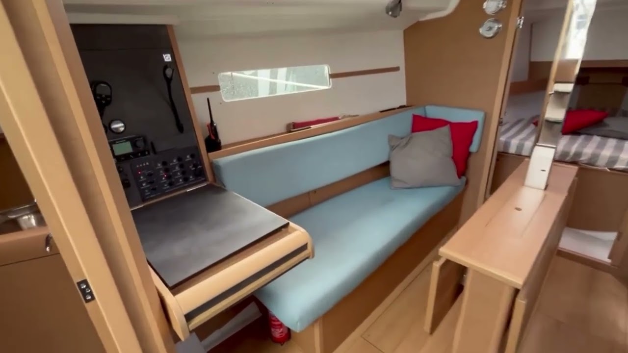 Jeanneau Sun Odyssey 349 for sale with Sea Ventures