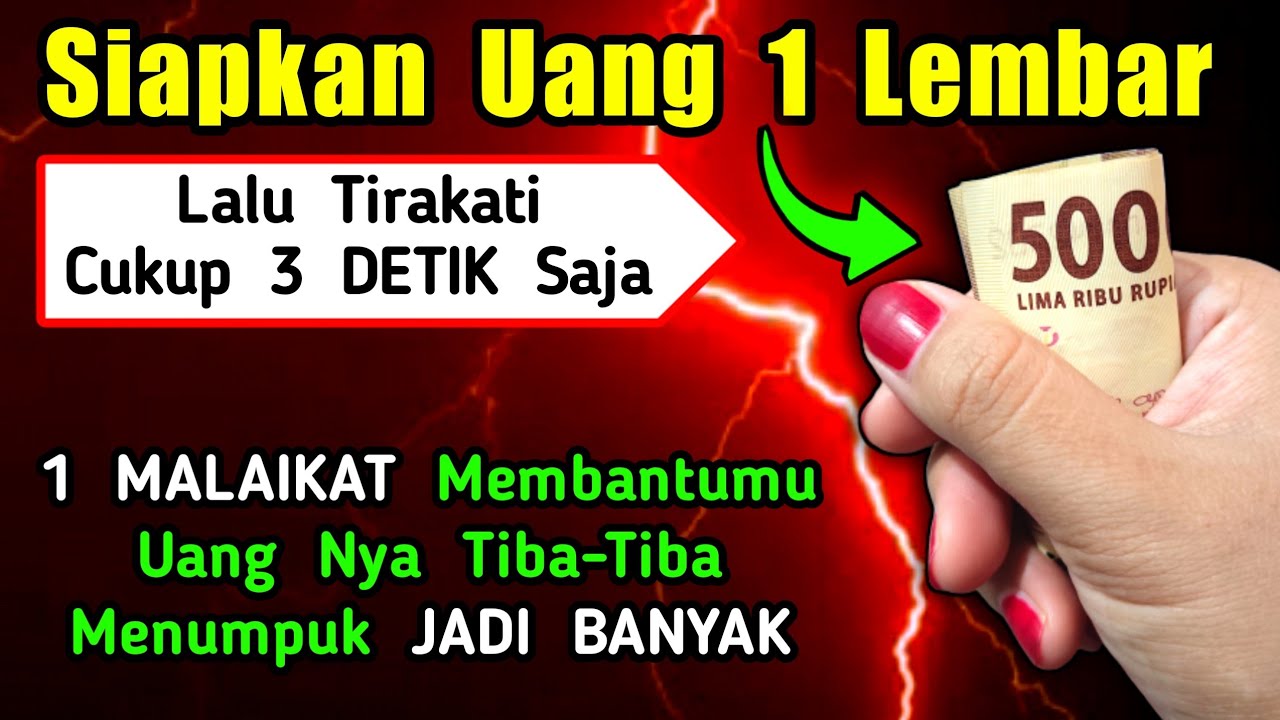 UANG JUTAAN Sudah Mendekat❗Berani Coba ~ Uang Menumpuk Ditangan.