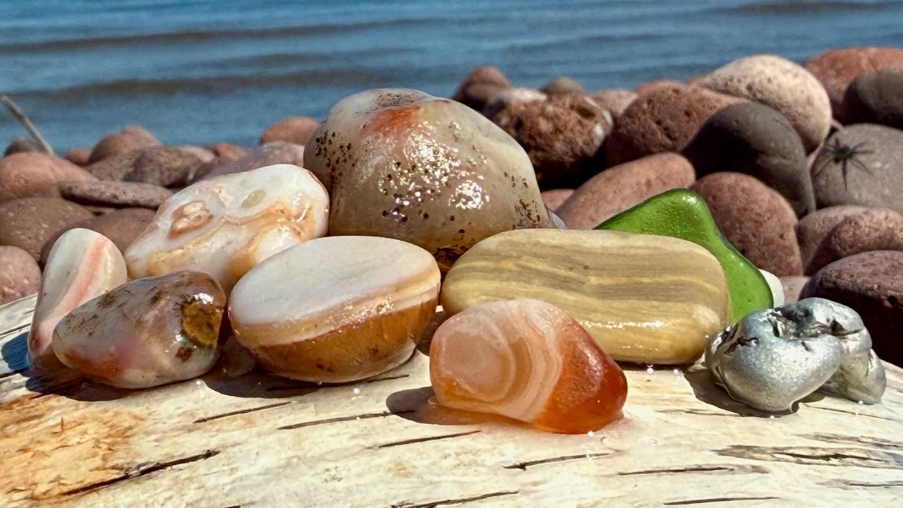 Agates, Prehnite and More in Michigan's Keweenaw Peninsula