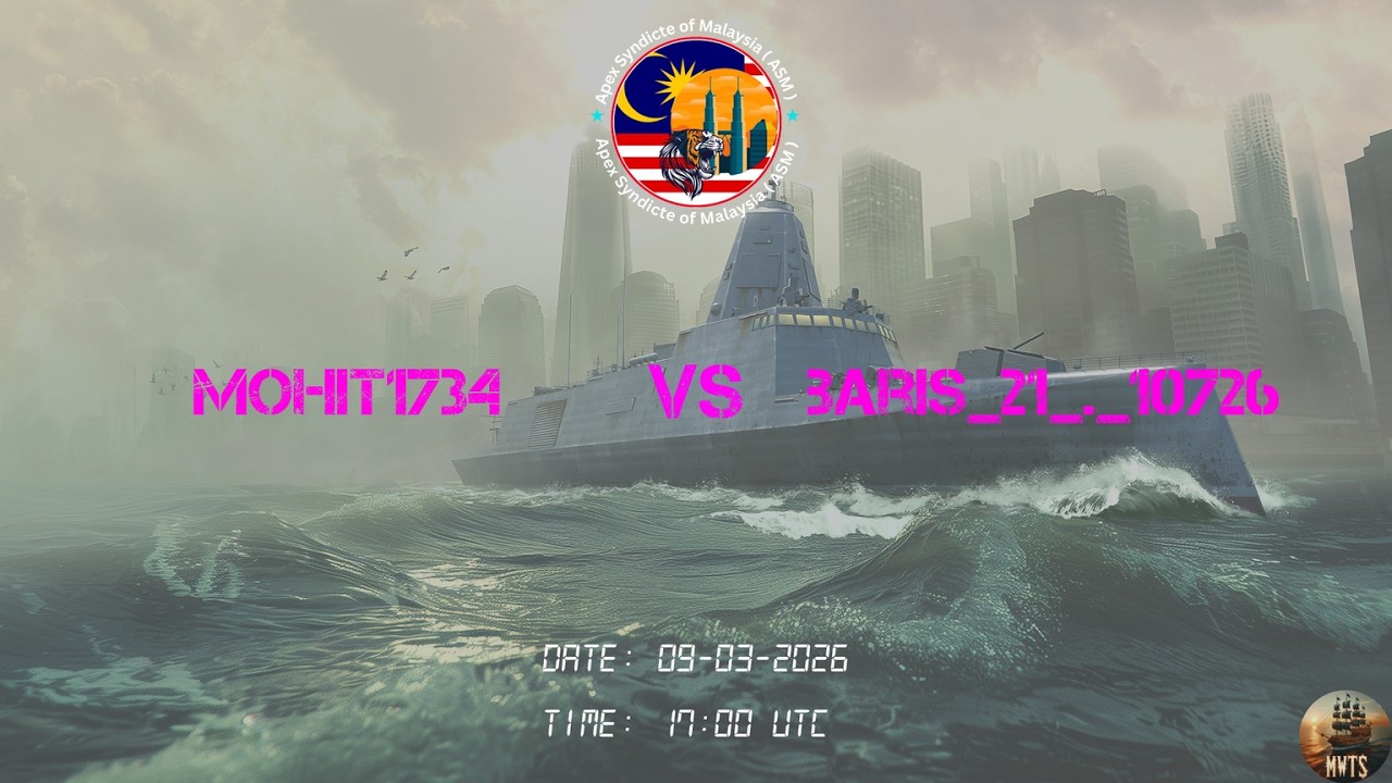 FINALS | MOHIT1734 vs BARIS21._10726 | MATCH 4-5 | ASM Inaugural Tournament T2 | A S M