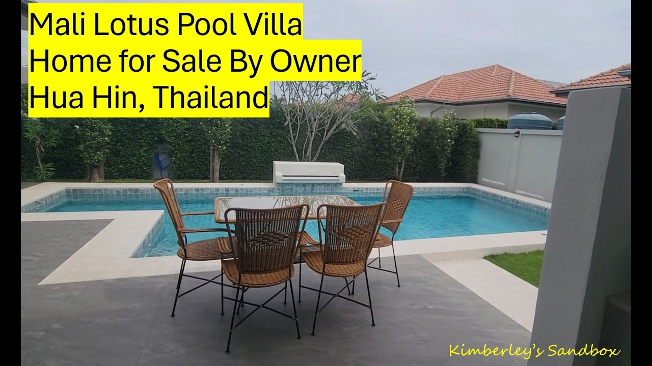 Продаётся дом Mali Lotus от Orchid Palm Homes. Дом от владельца в Хуахине, Таиланд.