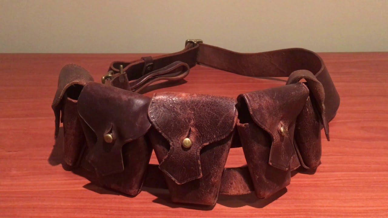 WW2 Era South African Pattern 1903 Bandolier