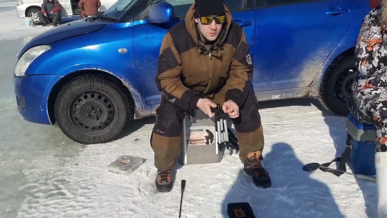 Амурский залив . Ловим камбалу.