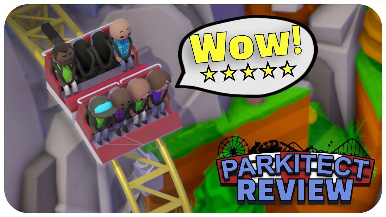 Я этого совсем не ожидал от Parkitect! [Отзыв]