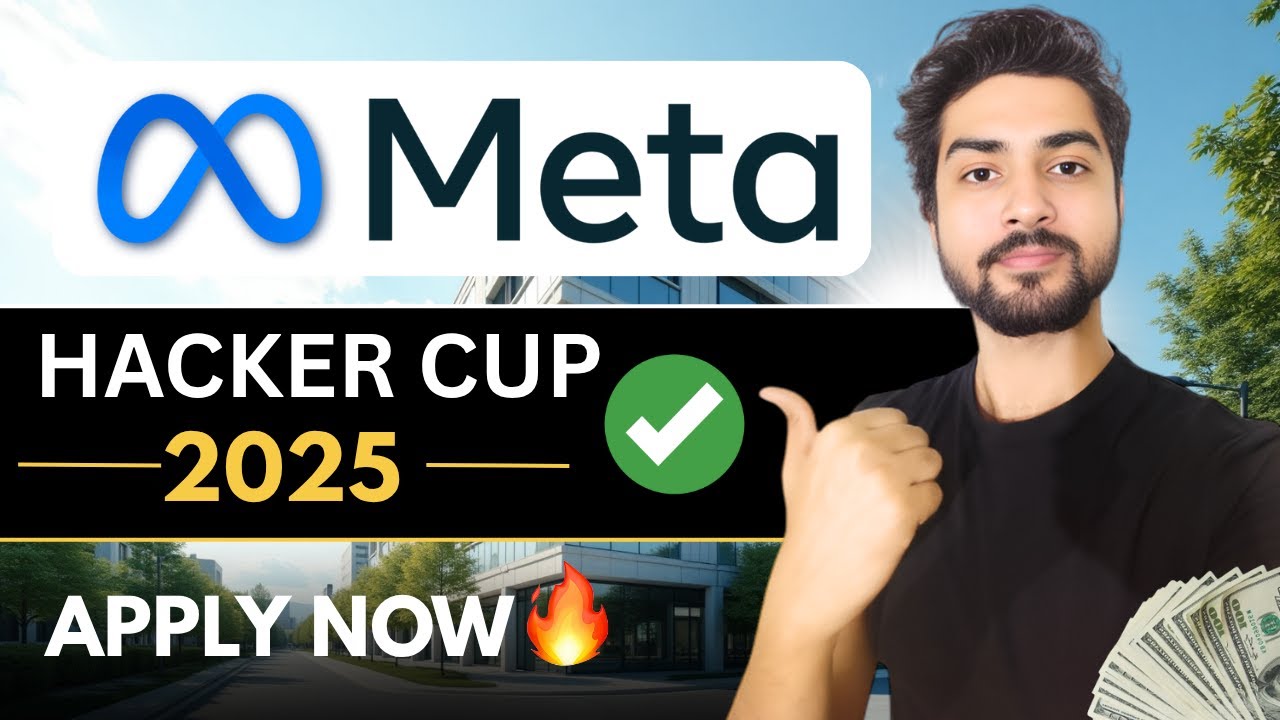 Meta Hacker Cup 2025 уже здесь! Подайте заявку прямо сейчас | Полное руководство