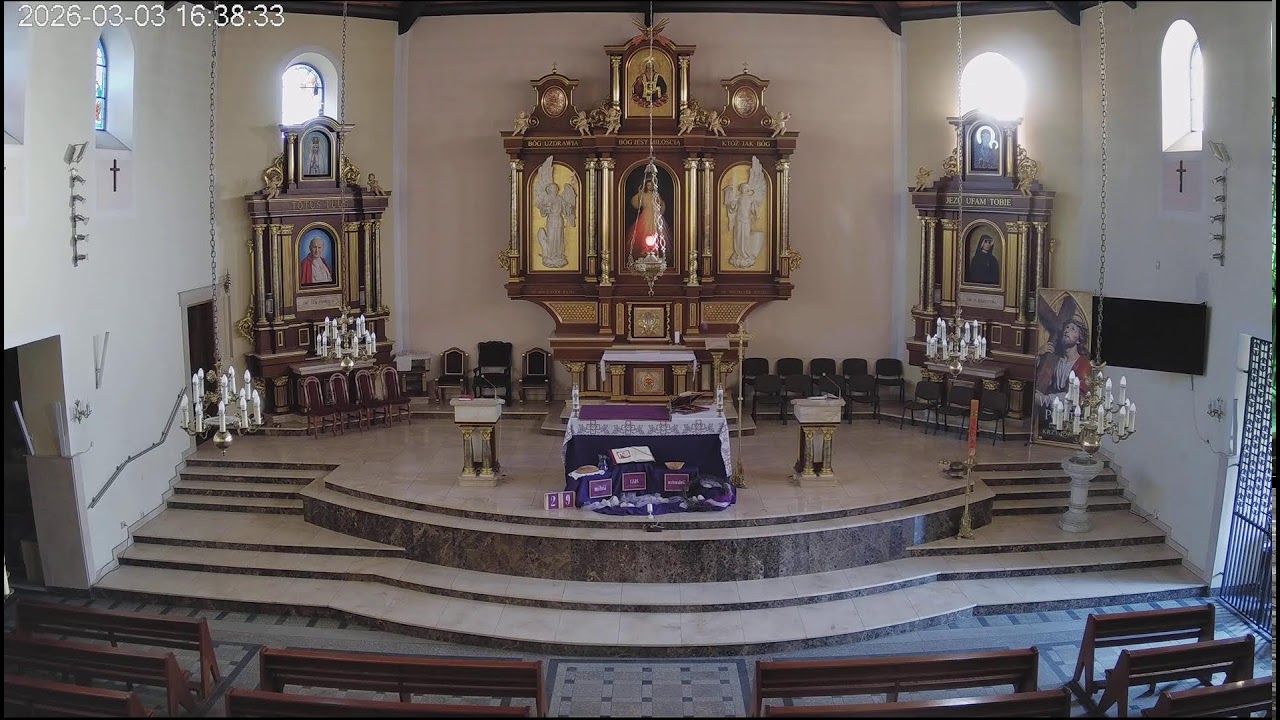 Parafia Świętych Archaniołów Rafała i Michała w Aleksandrowie Łódzkim – transmisja na żywo