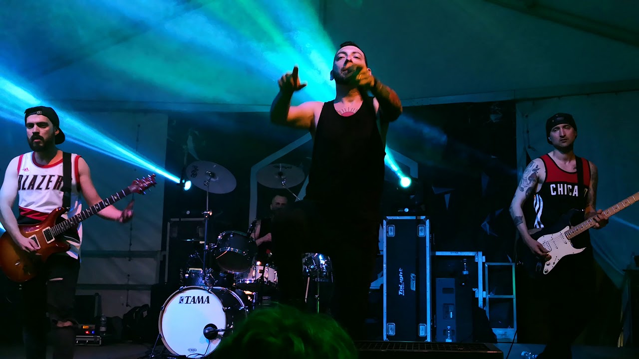 LIVING THEORY WORLWIDE LINKIN PARK TRIBUTE  29-06-2018  Asola