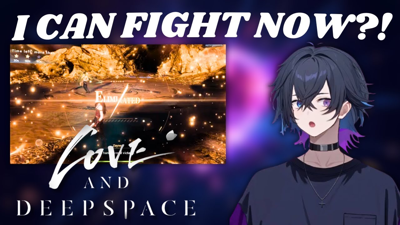 Risky Combat Decisions Paid Off! | Love and Deepspace VTuber Gameplay