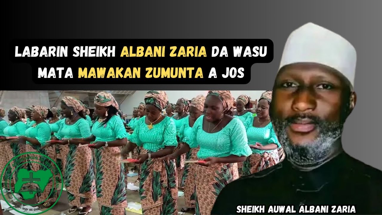 Yadda ta Kaya tsakanin Sheikh Albani da wasu mawakan zumunta na CAN | #sheikh #albani #zaria #hausa 