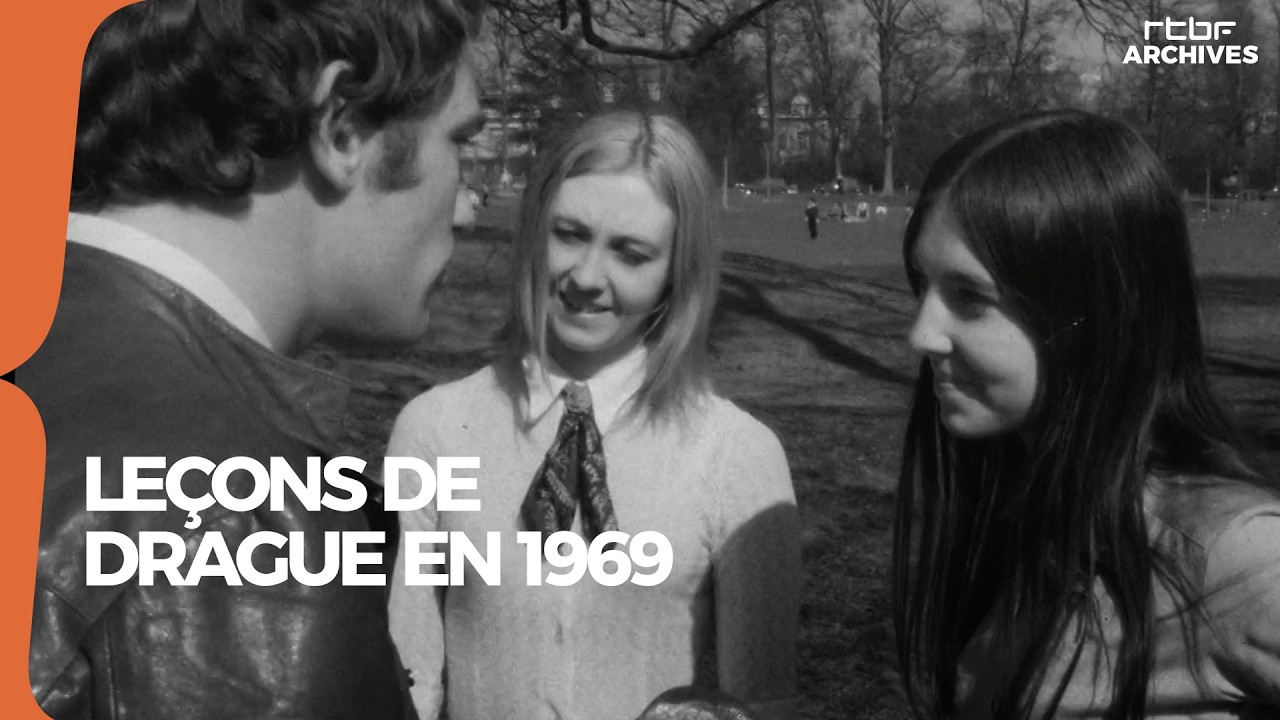 Leçons de drague en 1969 - RTBF Archives
