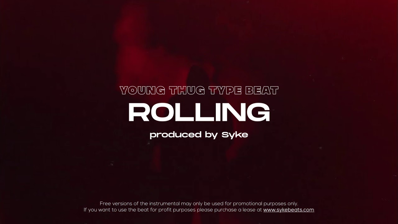 Young Thug Type Beat - 