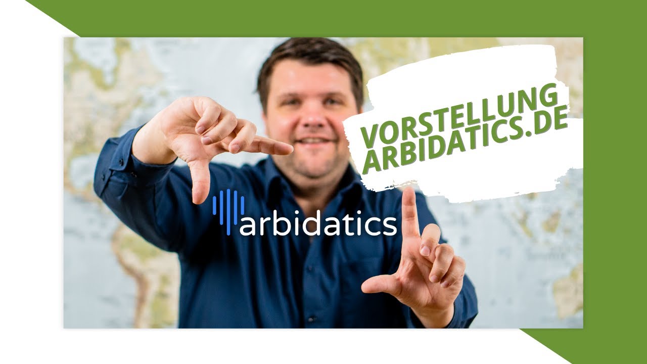 arbidatics.de - Die neue Plattform von p17 (Aufzeichnung)