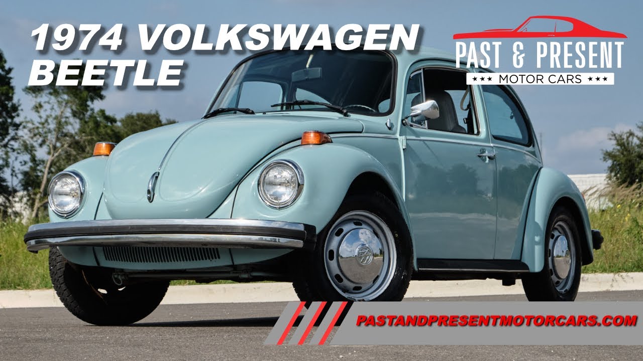 1974 Volkswagen Beetle Blue Manual Automatic 670106