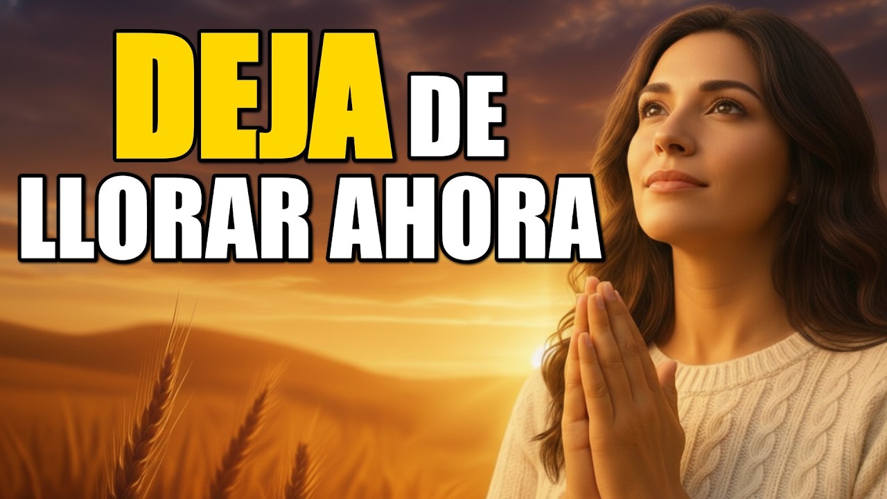 Deja de Llorar y Empieza a Declarar: Tu Hijo Volverá a Casa (Promesa de Dios)