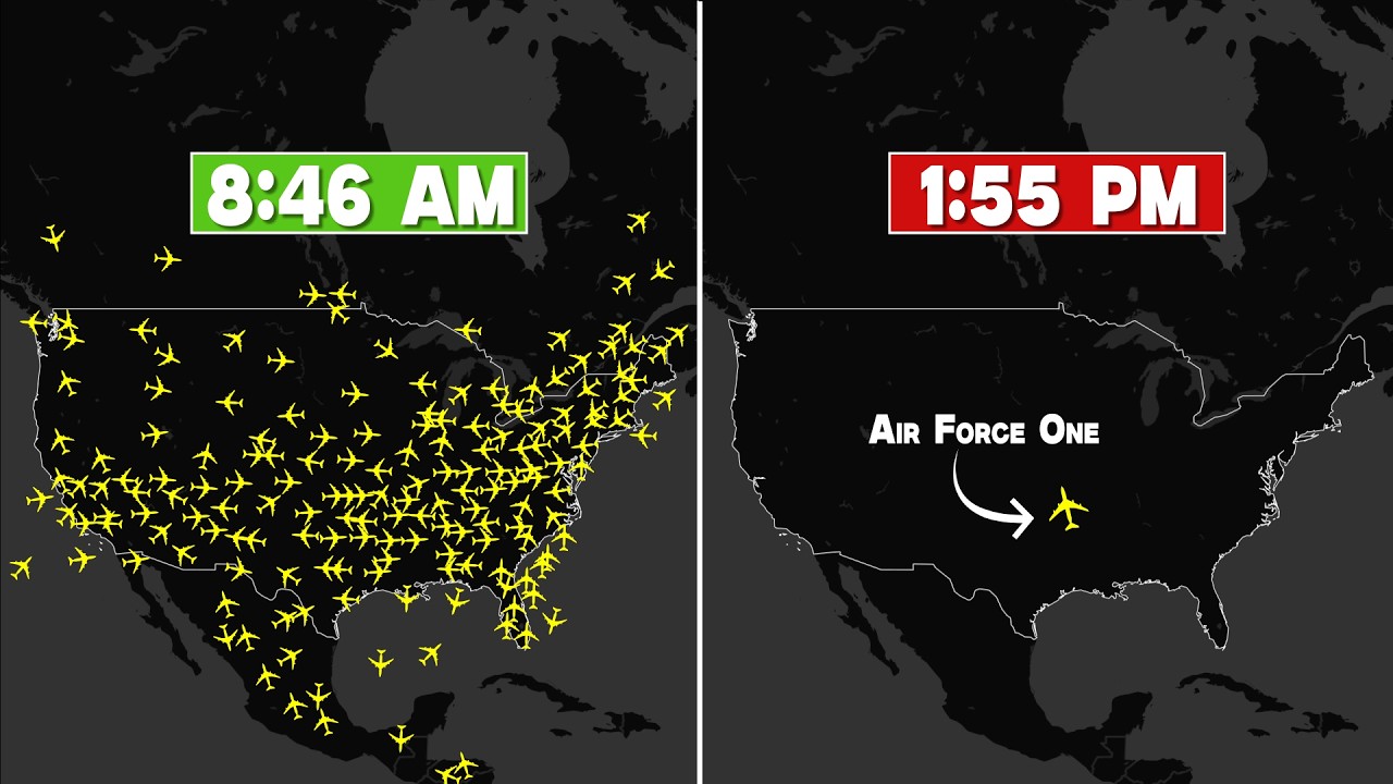 How 9/11 Affected America's Airspace