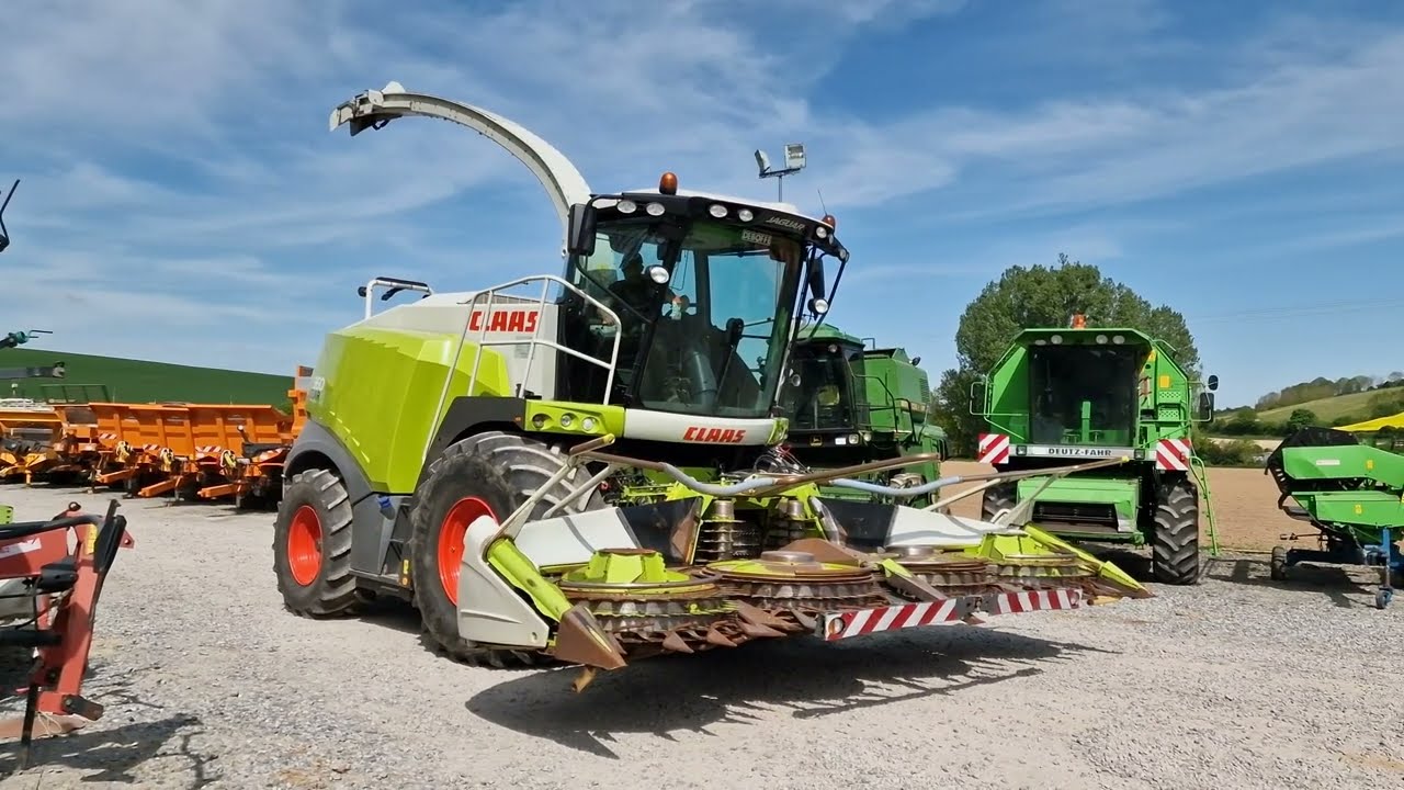 Claas Jaguar 960   auction 41353 Lot 1