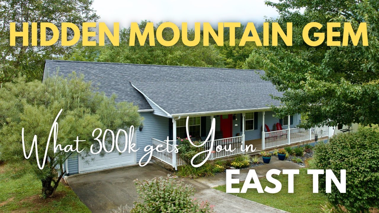 Hidden Mountain Gem Near Harrogate TN | No HOA | Move-In Ready Home Tour