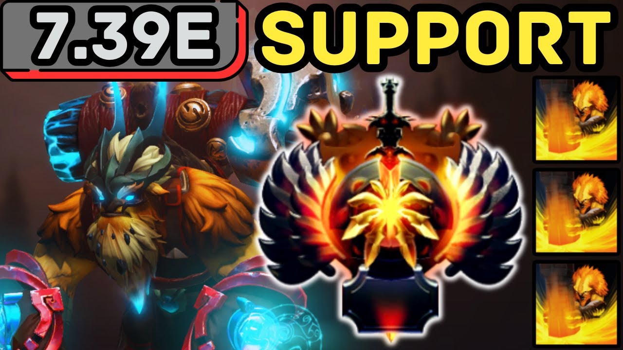🔥 THE ULTIMATE CROWD CONTROL KING 👑 — EARTHSHAKER SOFT SUPPORT | DOTA 2 🔥