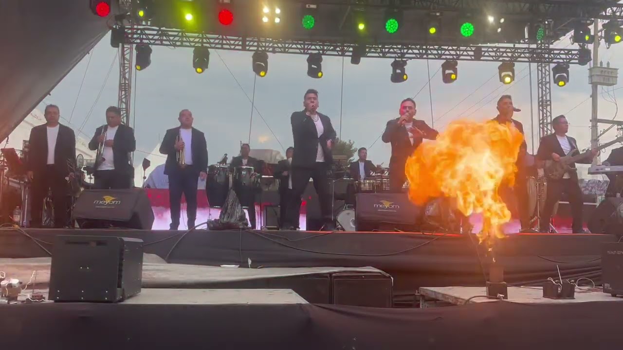 Festejo del 40 aniversario de la Central con Ángel Venegas y su Orquesta con Sabor!!!