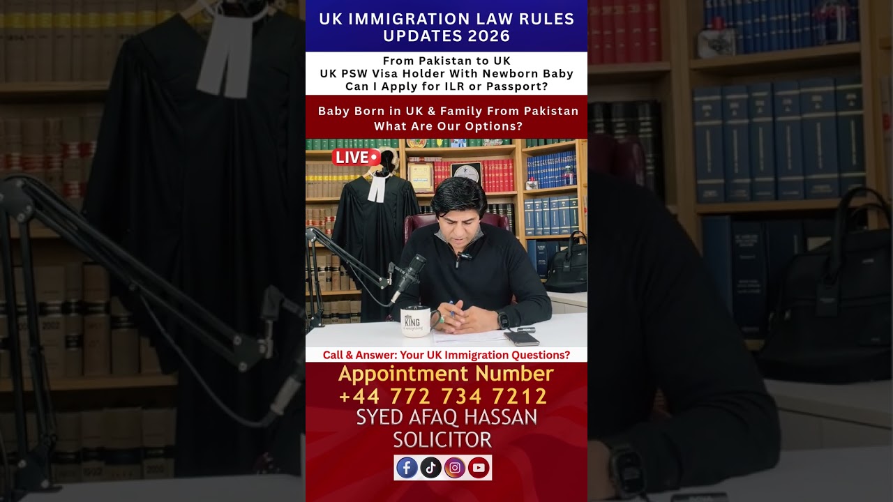 From Pakistan to UK | PSW Visa, New Baby & Immigration Next Step